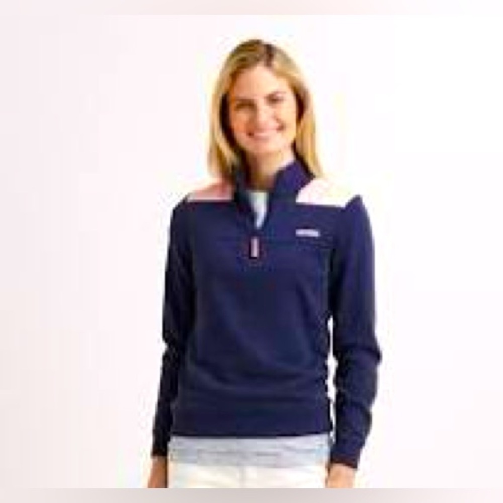 Women’s Vineyard Vines Neon Patchwork Shep Shirt. Size small.